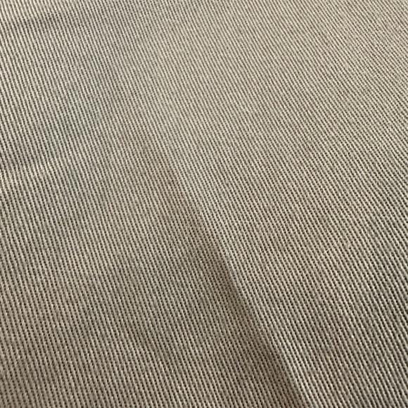 Elizabeth by Liz Claiborne 2 piece pant vest set Khaki Cotton SZ 18 - Picture 12 of 13